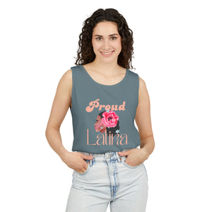 Tank Top - "Proud Latina"