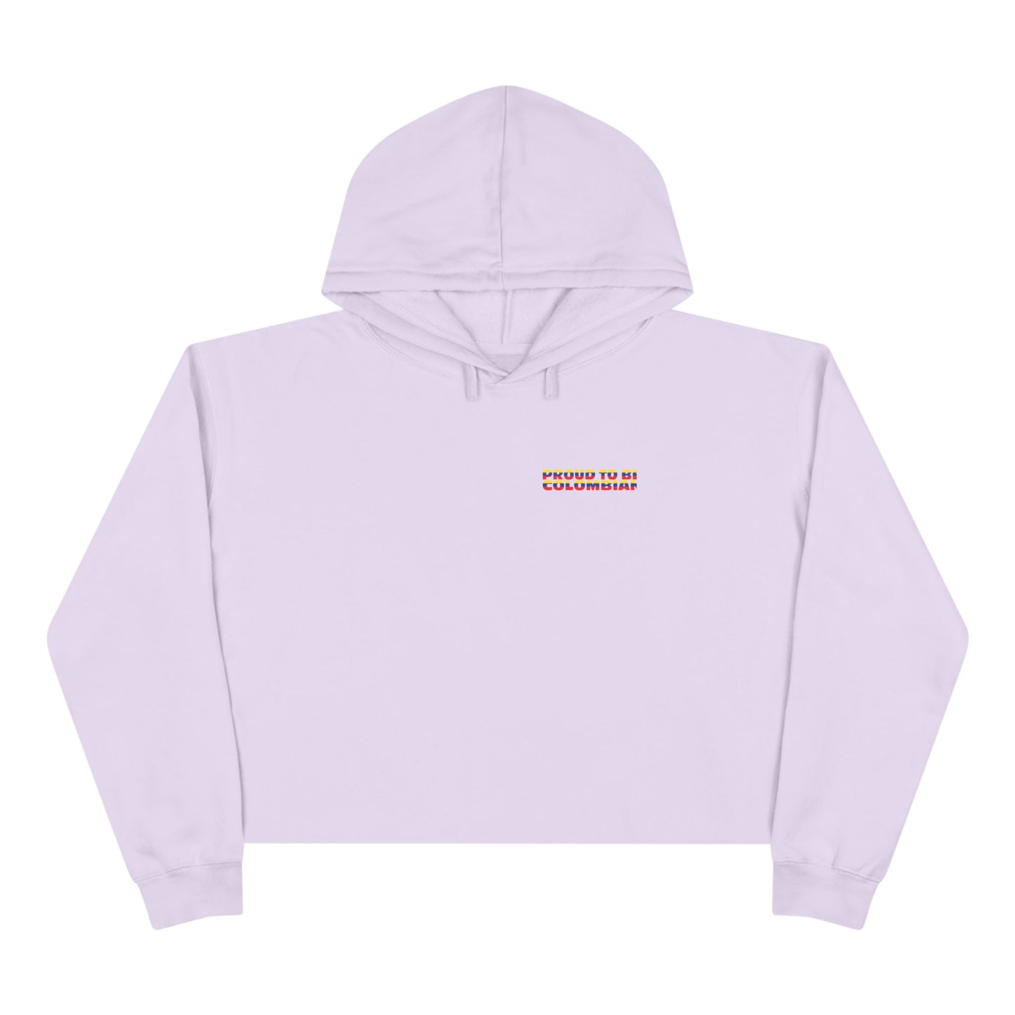 Cropped Hoodie — Colombian Pride Edition — LatinaVibe