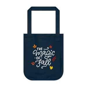 The Magic of Fall Organic Tote