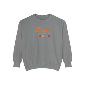 Autumn Hue Lover's Sweatshirt