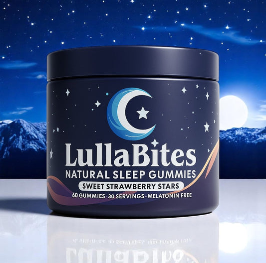 LullaBites Natural Sleep Gummies