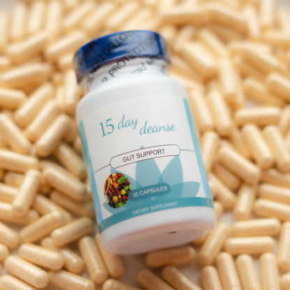 15 Day Cleanse - Colon & Intestinal Support | MADE IN USA