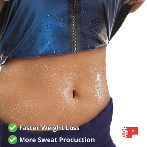 Chaqueta de sauna para entrenamiento SweatPerfect™ 