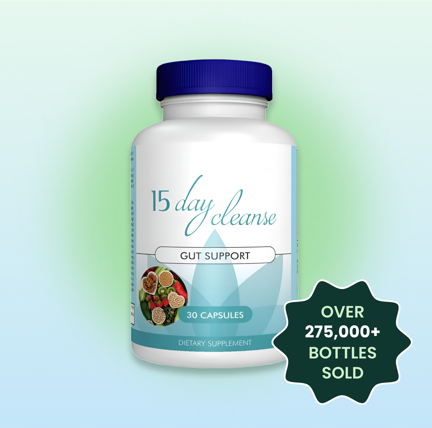 15 Day Cleanse - Colon & Intestinal Support | MADE IN USA