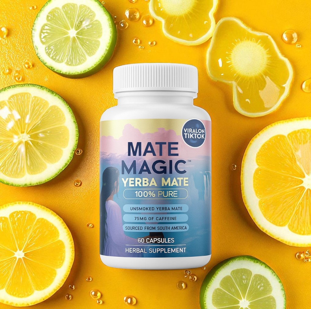 Yerba Mate Capsules 60pc