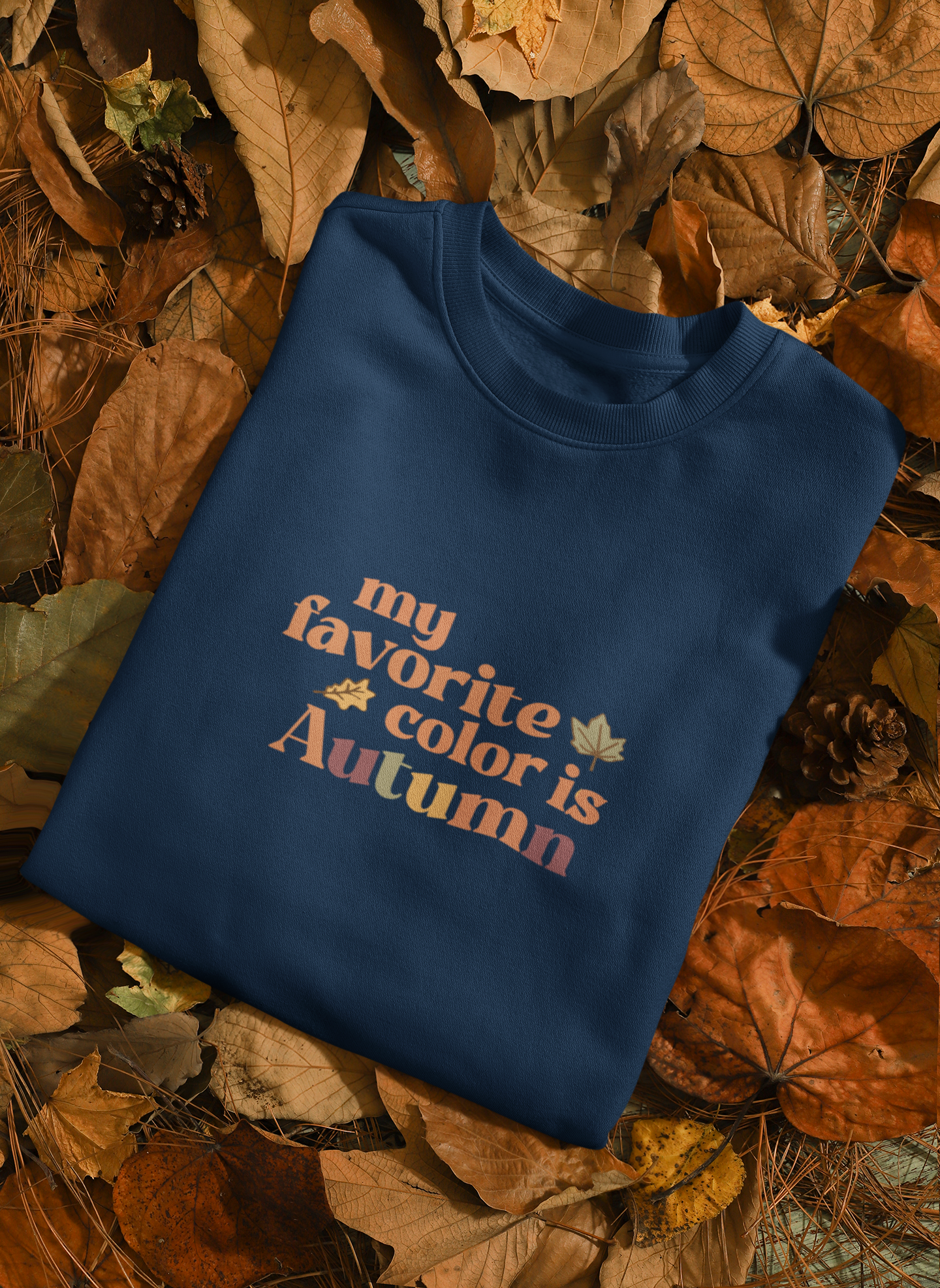 Autumn Hue Lover's Sweatshirt