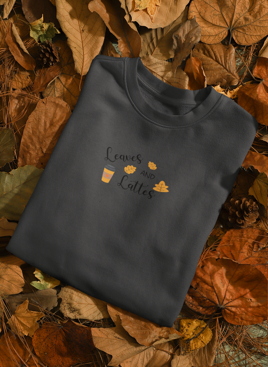 Leaves & Lattes Sweatshirt