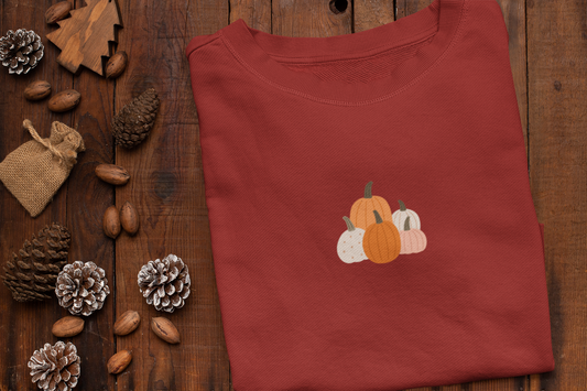 Pumpkin Trio Women's Sweatshirt
