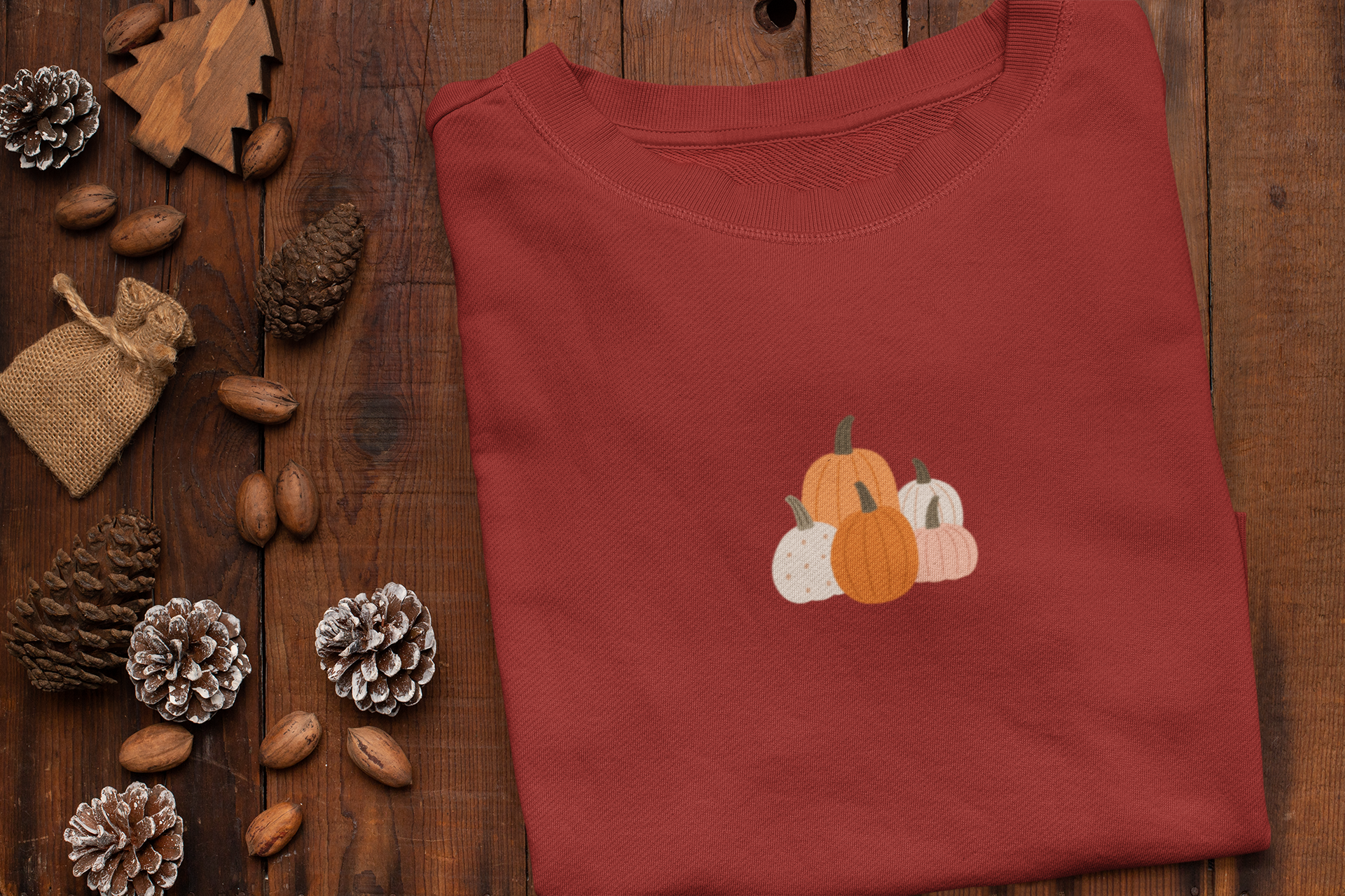 Pumpkin Trio Women's Sweatshirt