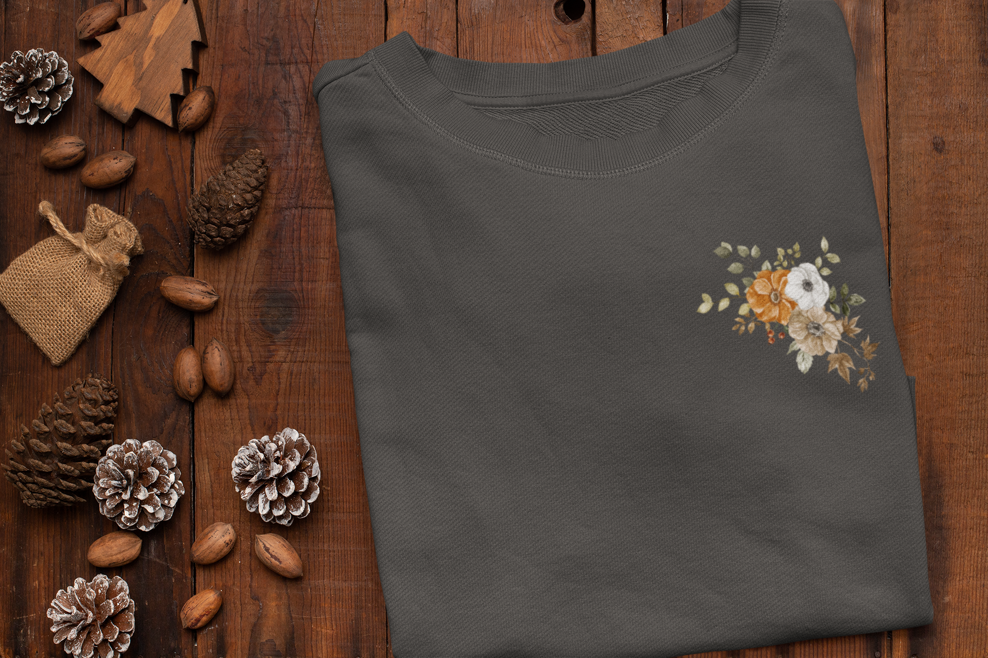 Wise Owl Autumn Women's Sweatshirt