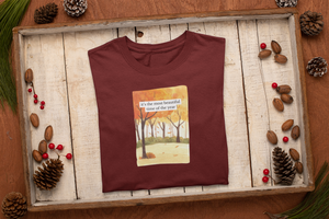 Autumn Romance Women's T-Shirt